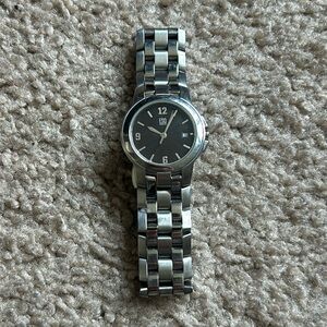 ESQ women’s vintage swiss made silver bracelet watch measurements‎ shown